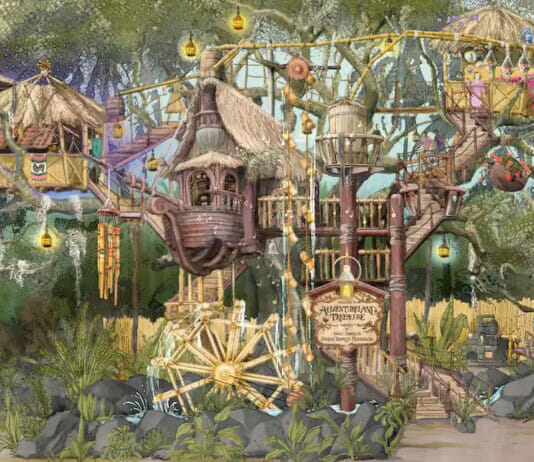Adventureland Treehouse