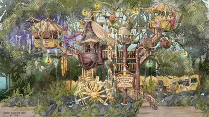 Adventureland Treehouse