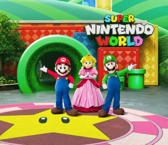 Super Nintendo World