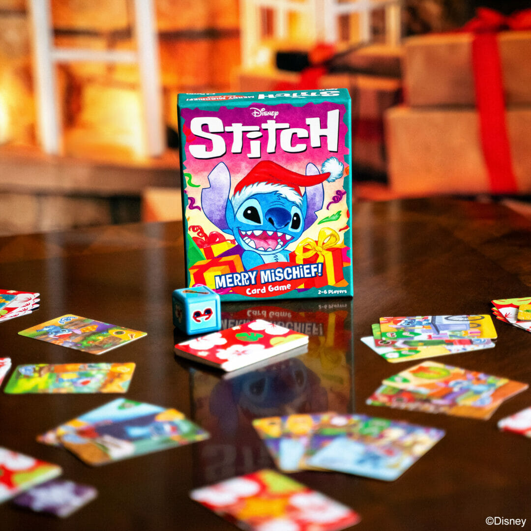 Disney Stitch Merry Mischief! Card Game