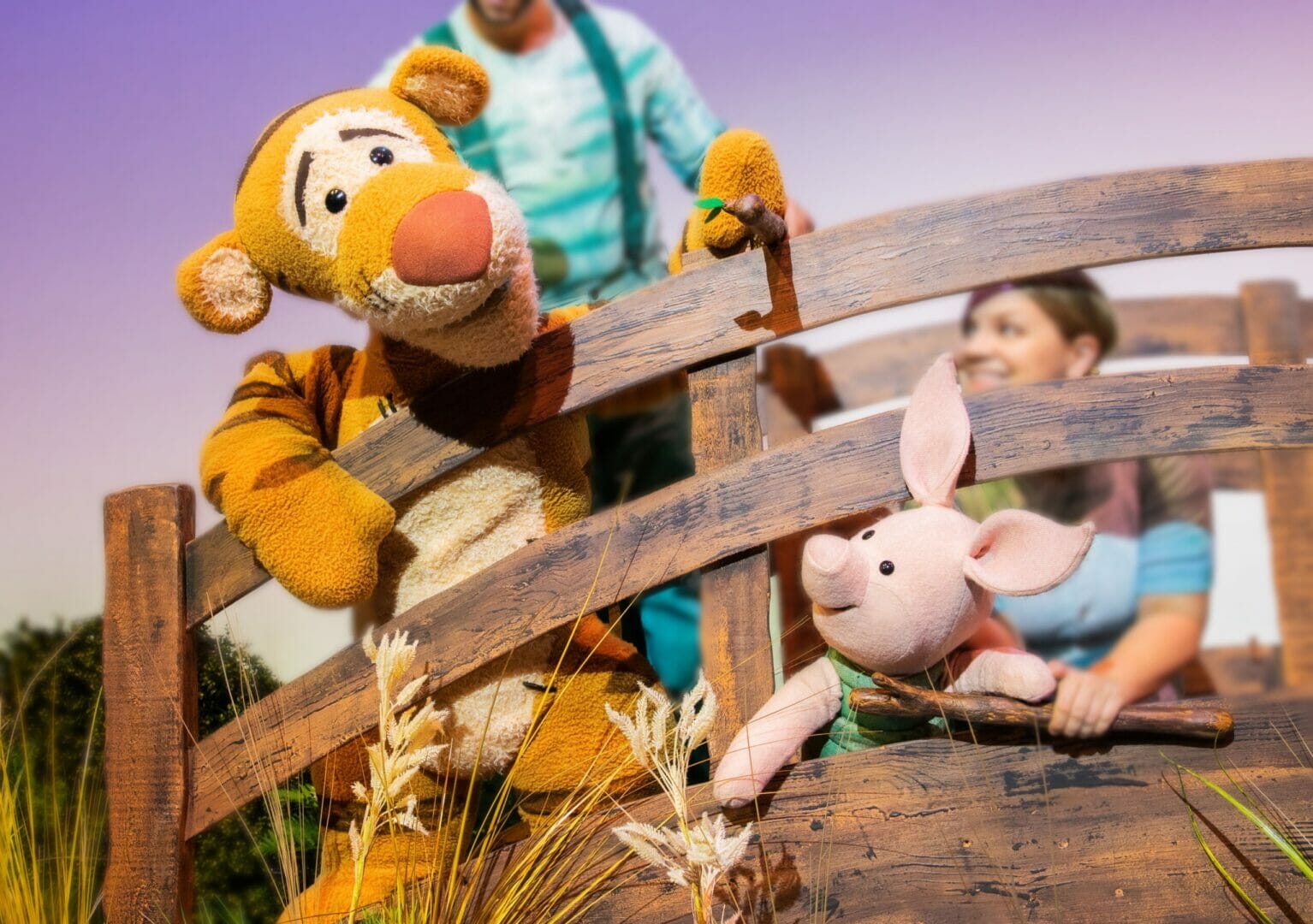 Tigger and Piglet Pooh Musical