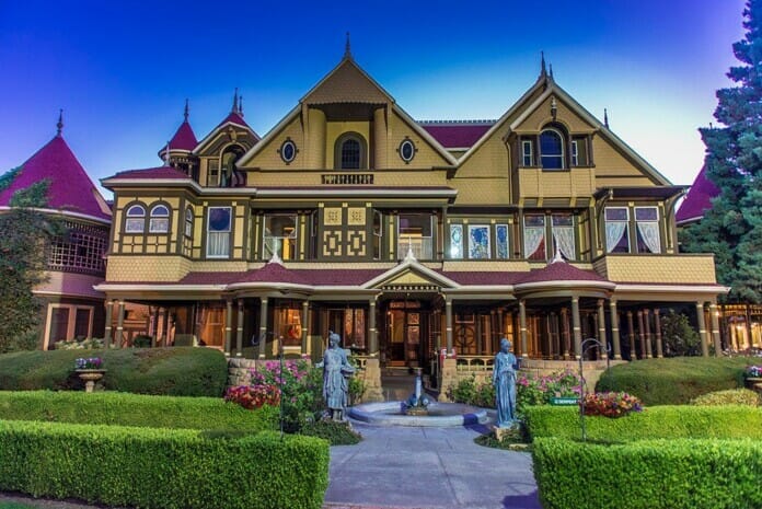 Winchester Mystery House