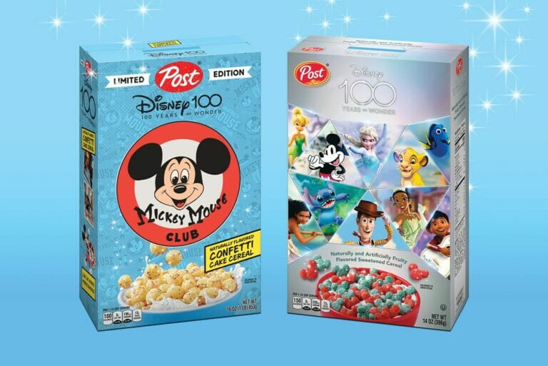 Post Cereal Collaborates with Disney with LE Offerings