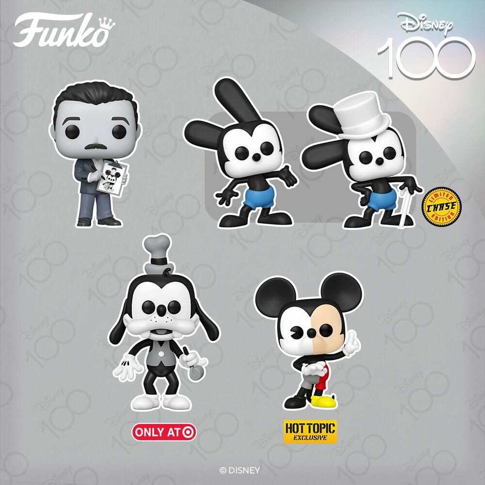 New Funko Disney100 Collection Coming soon