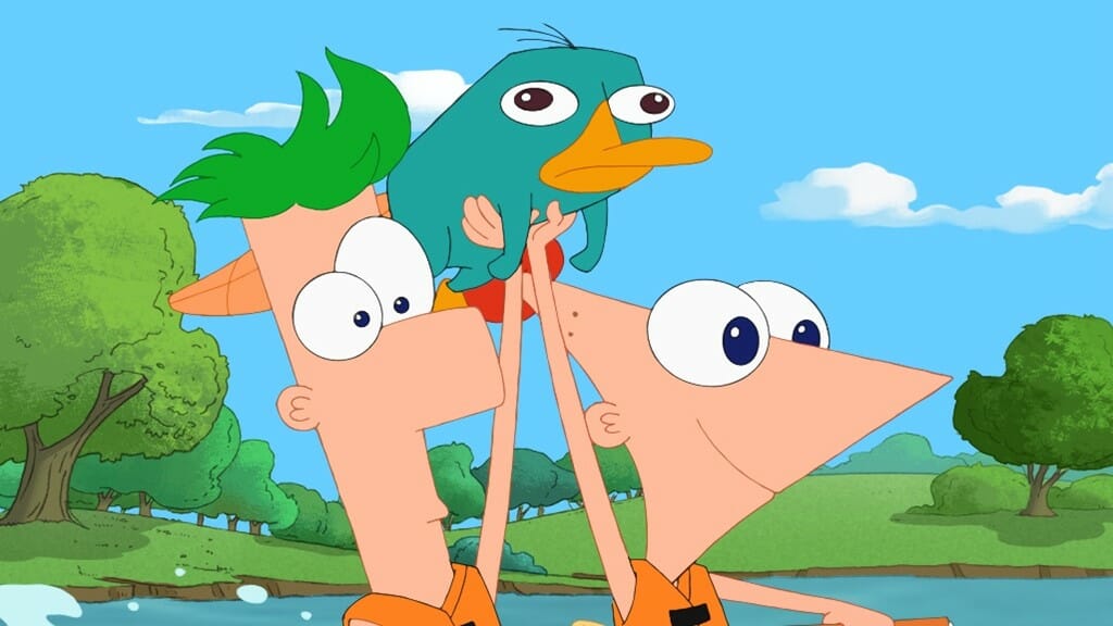 Phineas and Ferb