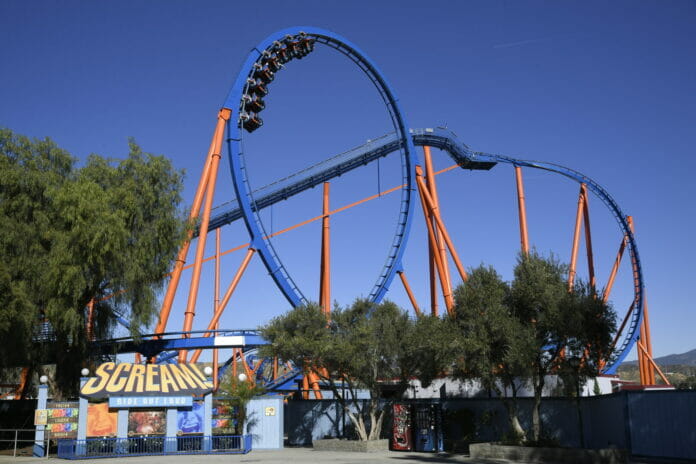 Six Flags Magic Mountain