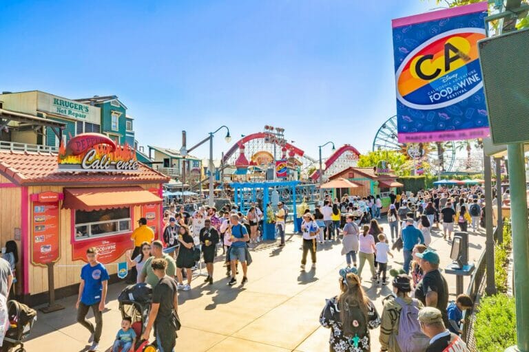 DCA Food & Wine Festival 2023 Must-Try Menu Items