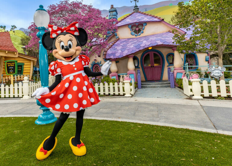 Mickey’s Toontown at Disneyland Park Fun Facts