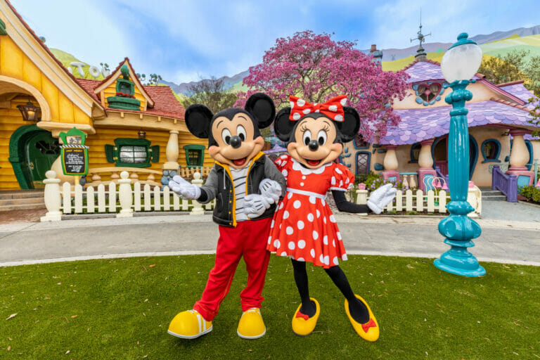 Reimagined Mickey’s Toontown at Disneyland Park is Now Open