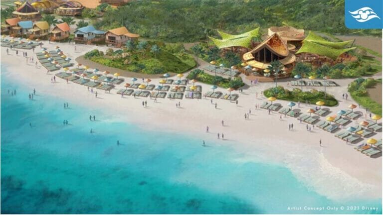 New DCL Island Destination Opens Summer 2024