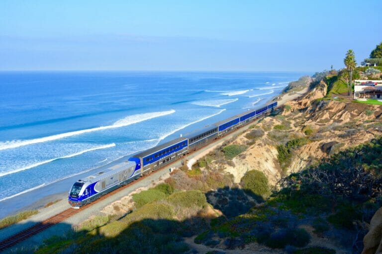 Travel on Amtrak’s Pacific Surfliner This Spring Break