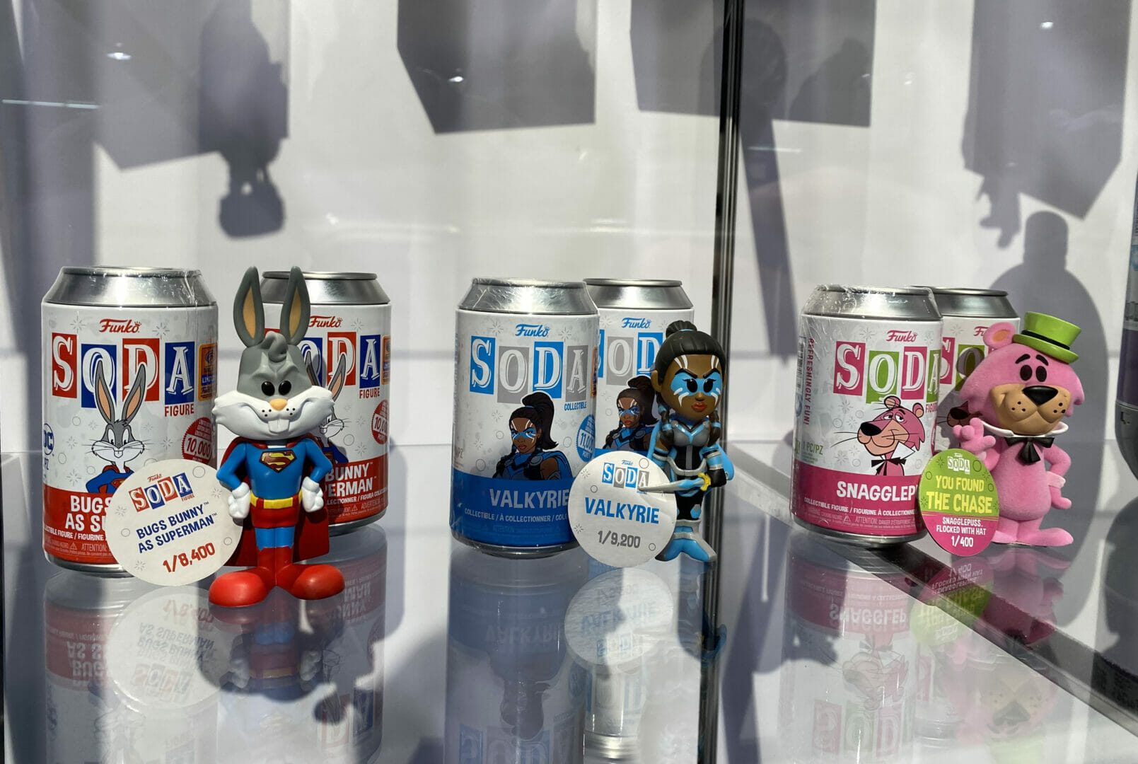 WonderCon Funko Sodas