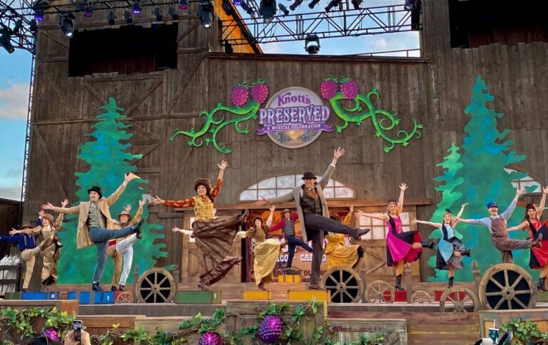 Knott's Boysenberry Festival
