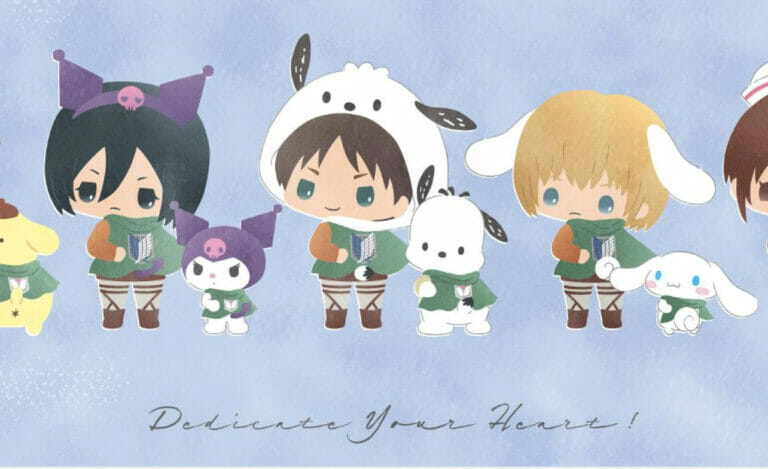 BoxLunch Brings Eldia to Fans with New Hello Kitty and Friends Collection