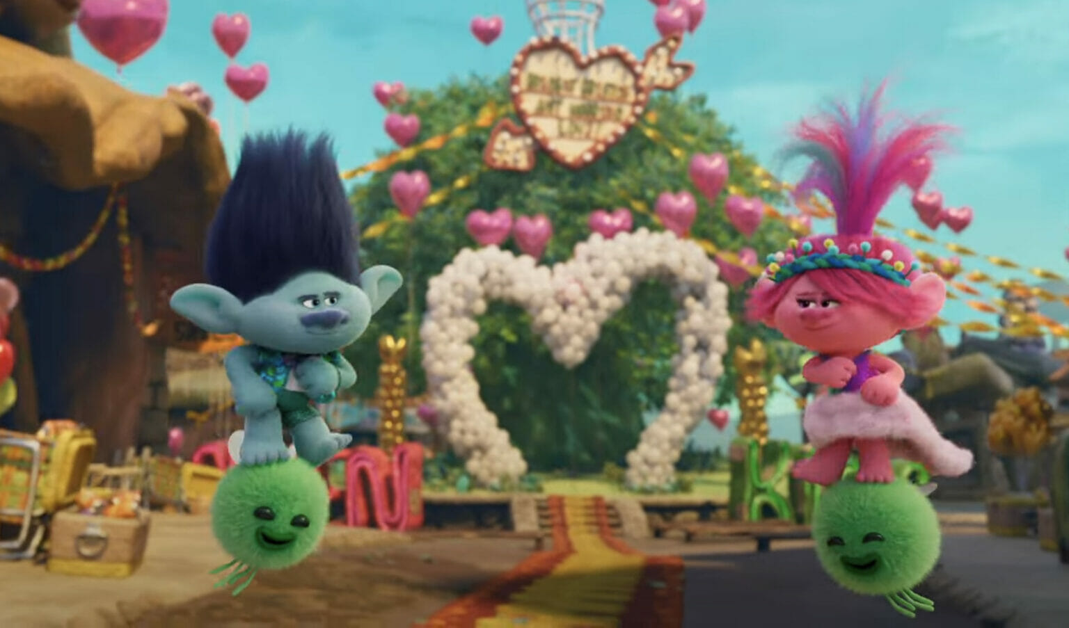 Dreamworks Animation Trolls Band Together Trailer Released 