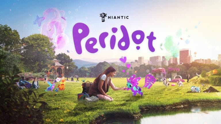 Niantic Peridot is launching globally May 9th!