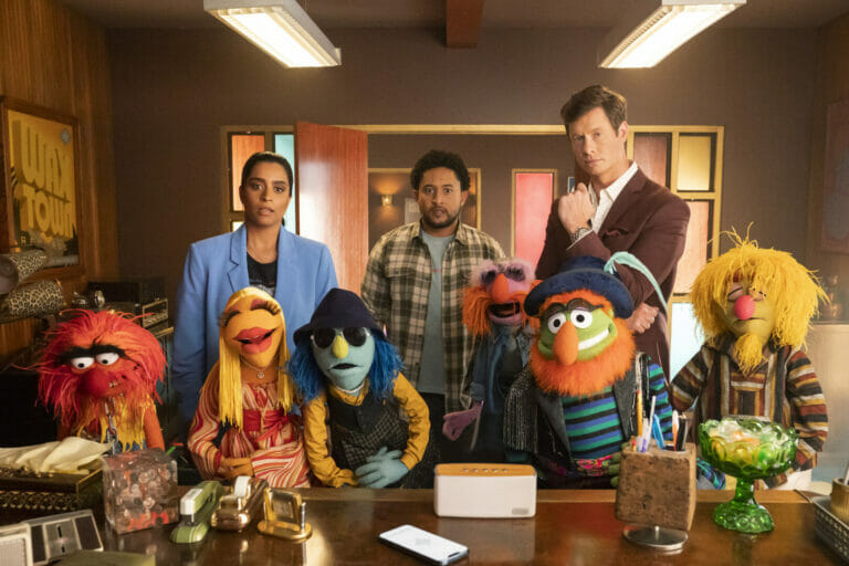 The Muppets Mayhem Premieres May 10 on Disney+