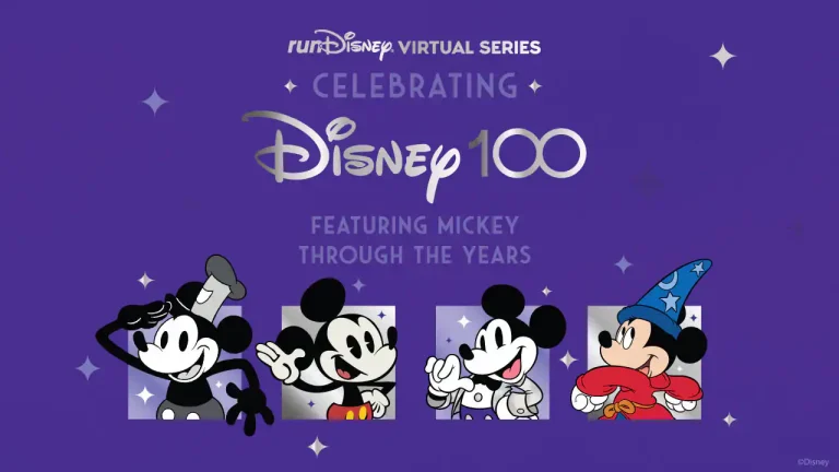 Celebrate Disney100 with the 2023 runDisney Virtual Series