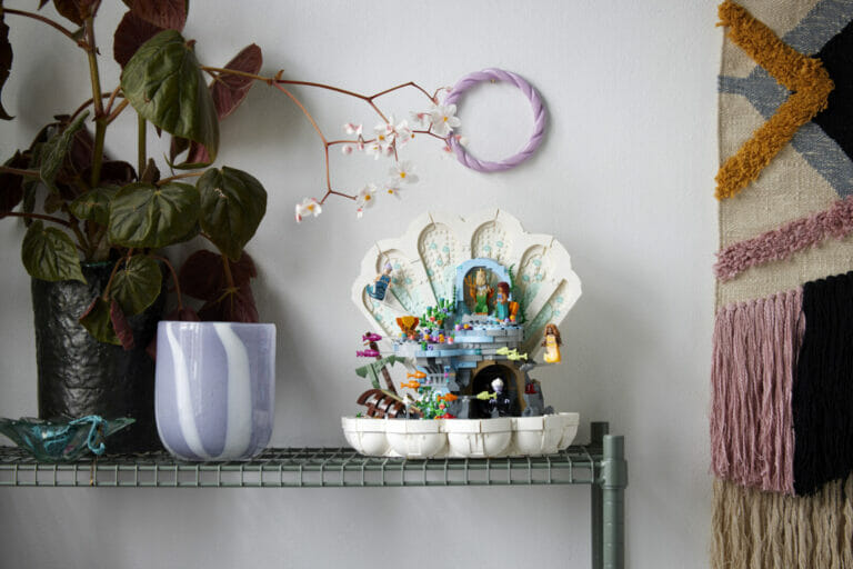 Disney’s ‘The Little Mermaid’ New Lego Sets