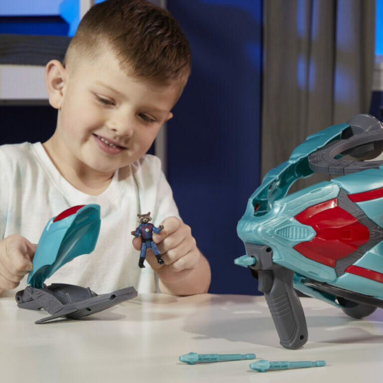Hasbro Blasts Off with New Guardians of the Galaxy 3 Toys