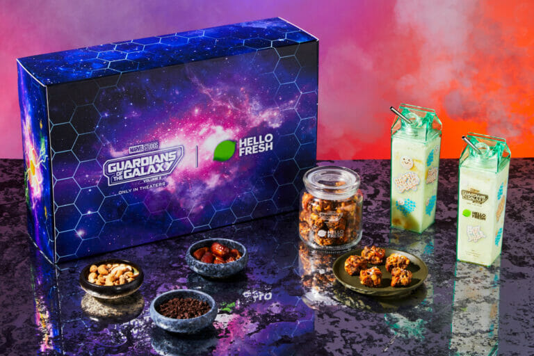 HelloFresh Launches New Galactic Snacks, Drinks, and Meals
