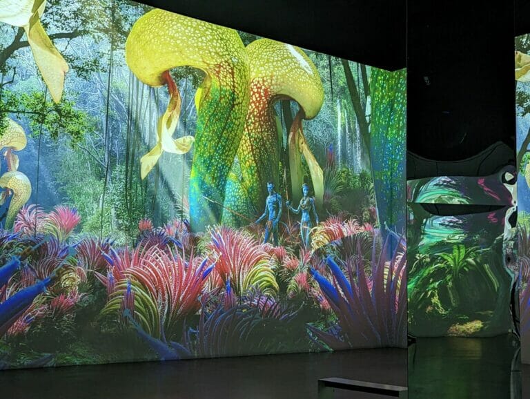 First Look – Avatar: The Way of Water Immersive Experience