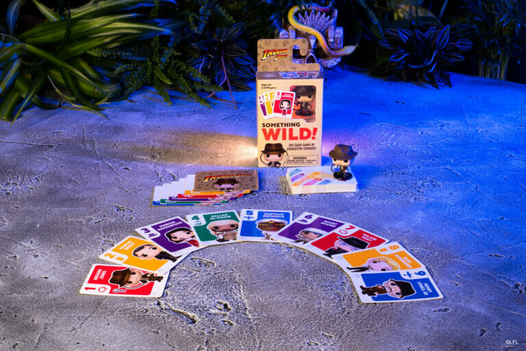 Funko Games Announces Indiana Jones Tabletop Games