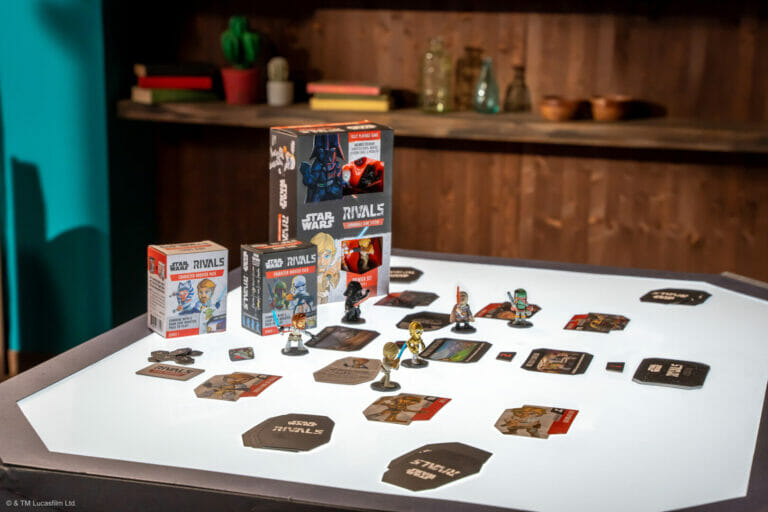 Funko Games Announces the Star Wars Rivals Card Game
