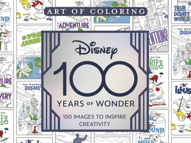 Disney100: A Magical Journey through the Art of Coloring