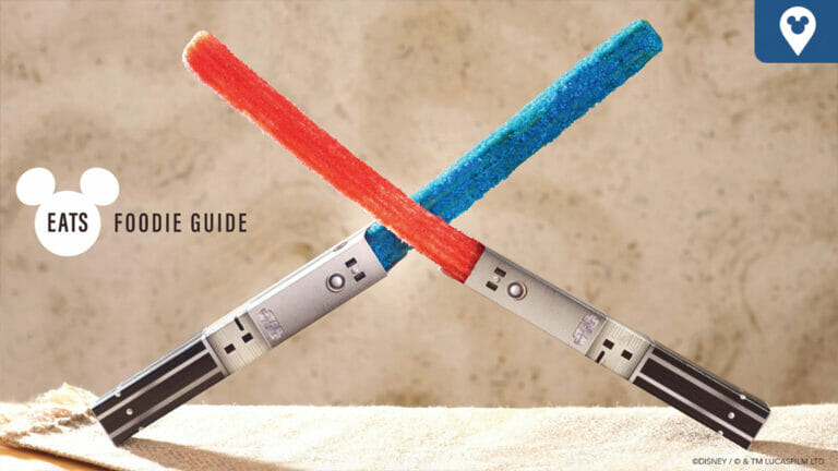 Disney Foodie Guide to May the 4th Galactic Goodies
