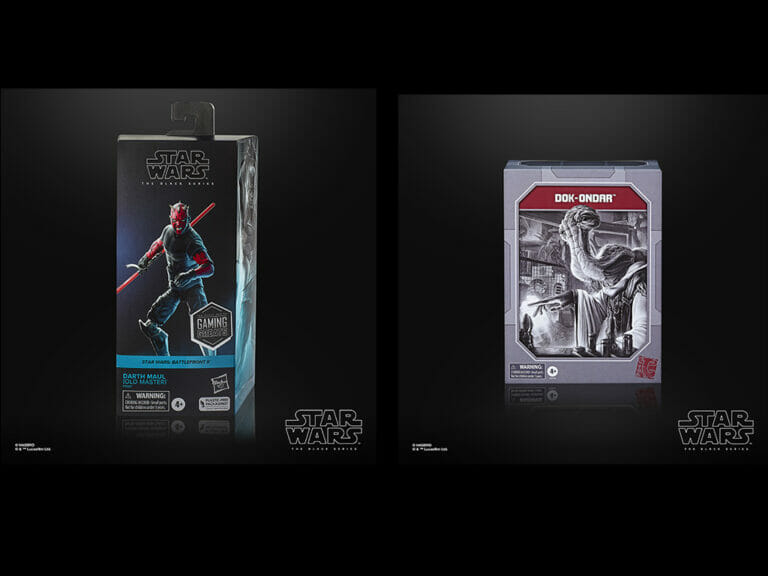 Hasbro Reveals 2 New Black Series figures at Star Wars Celebration