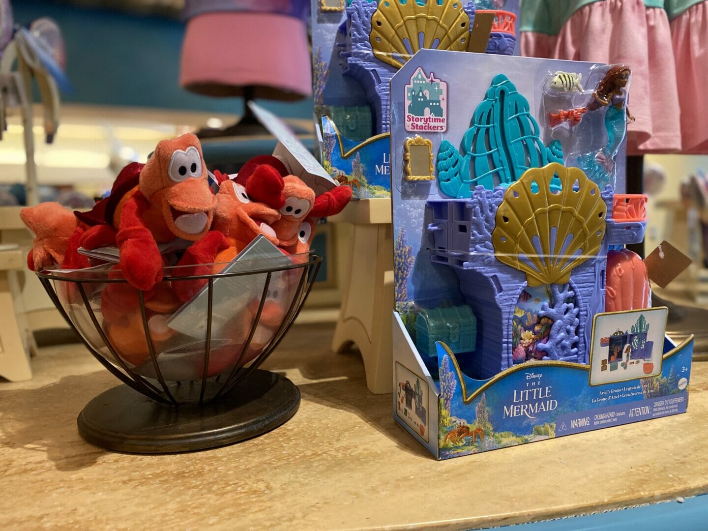 Little Mermaid Toys