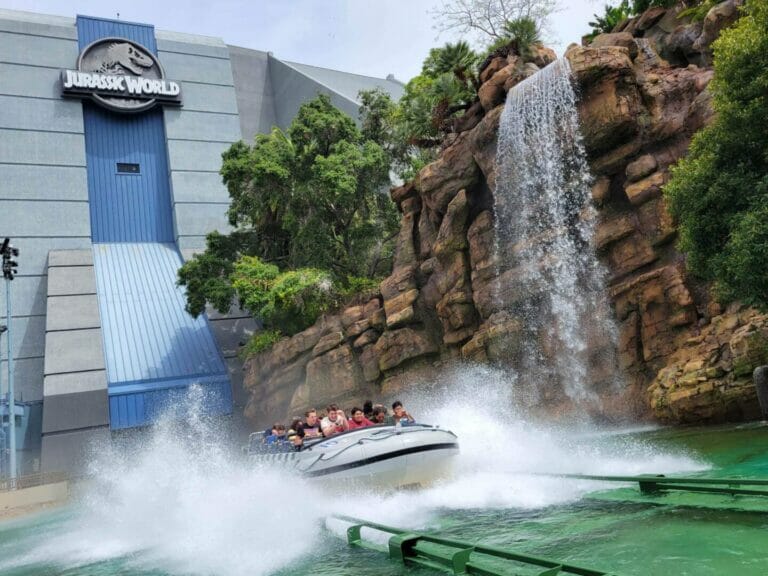 Universal Parks Celebrate Jurassic Park