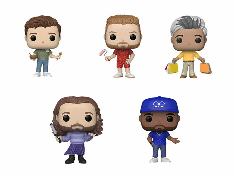 NEW Funko x Queer Eye Pride Collection Coming Soon