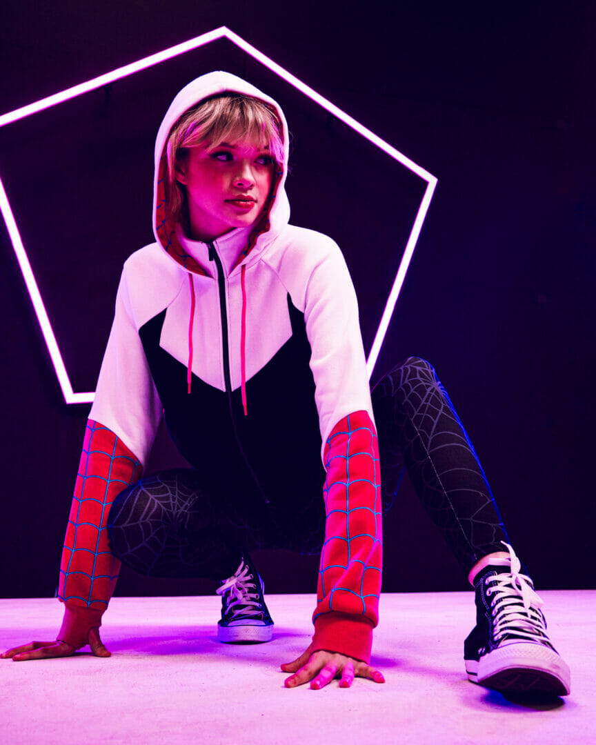 Her Universe Marvel Spider-Man: Across The Spider-Verse Ghost