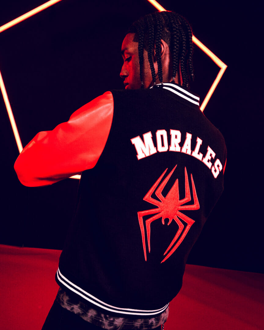 Miles morales hot sale jacket patch