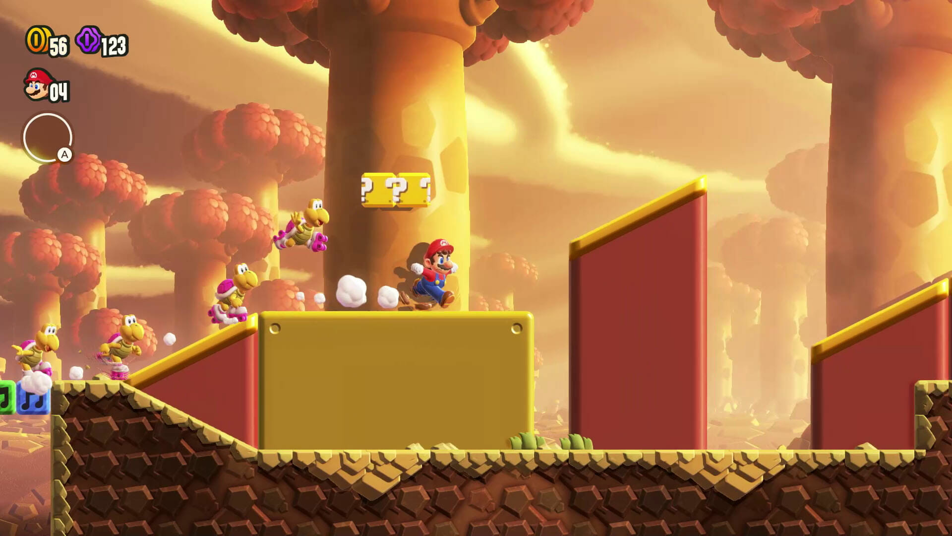 Super Mario Bros. Wonder announced for October 2023