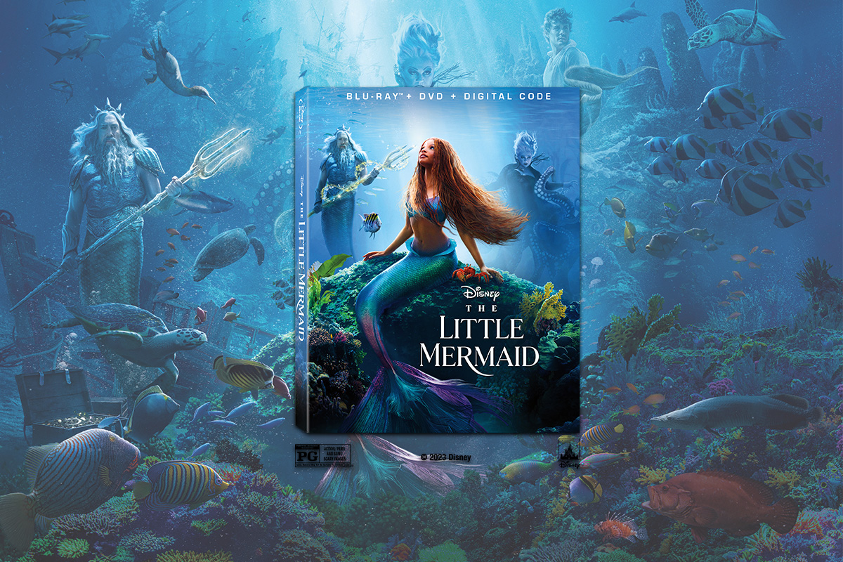 Disney's The Little Mermaid arrives on Digital July 25