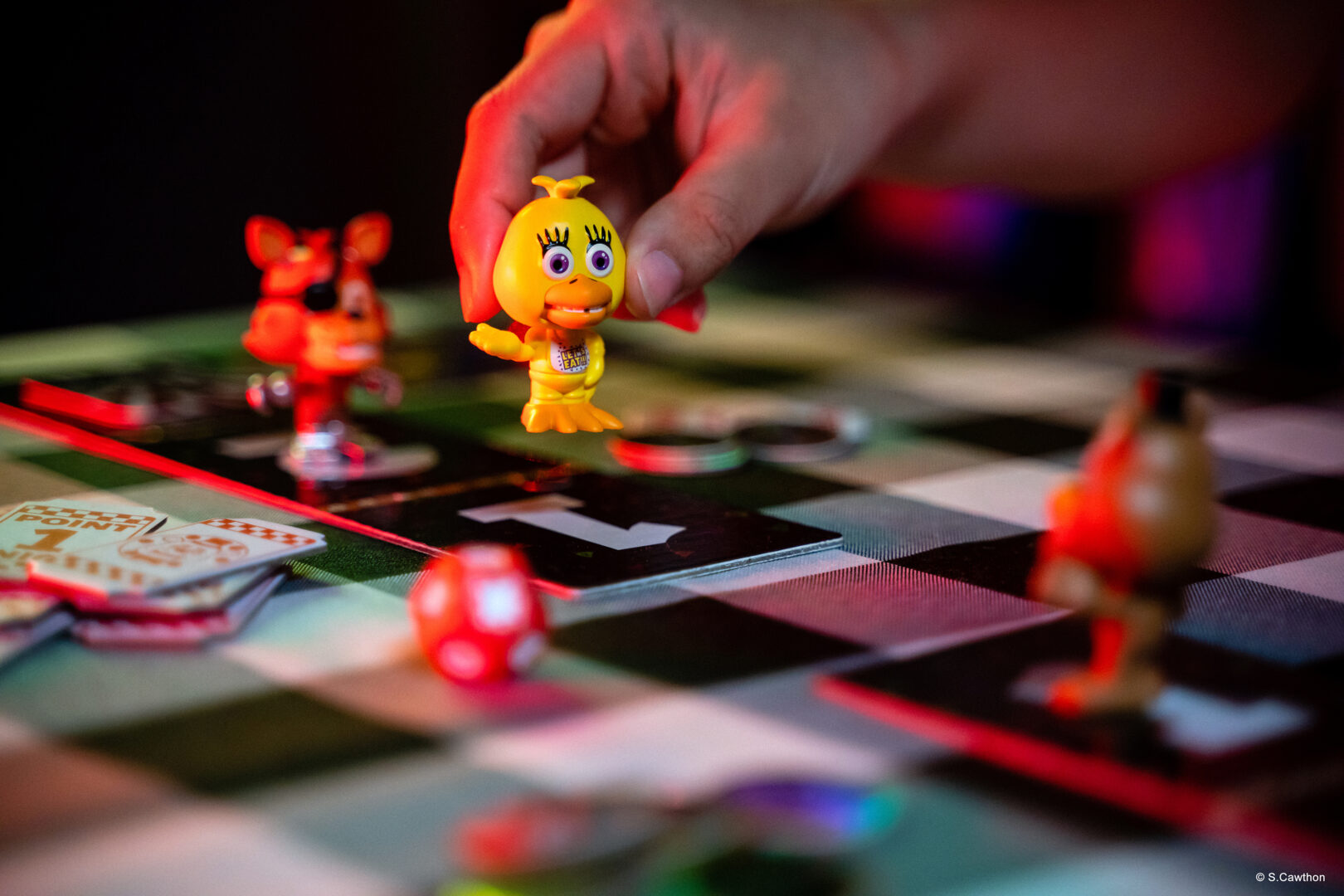 Funko to Release 'Five Nights at Freddy's' Tabletop Game - The Toy