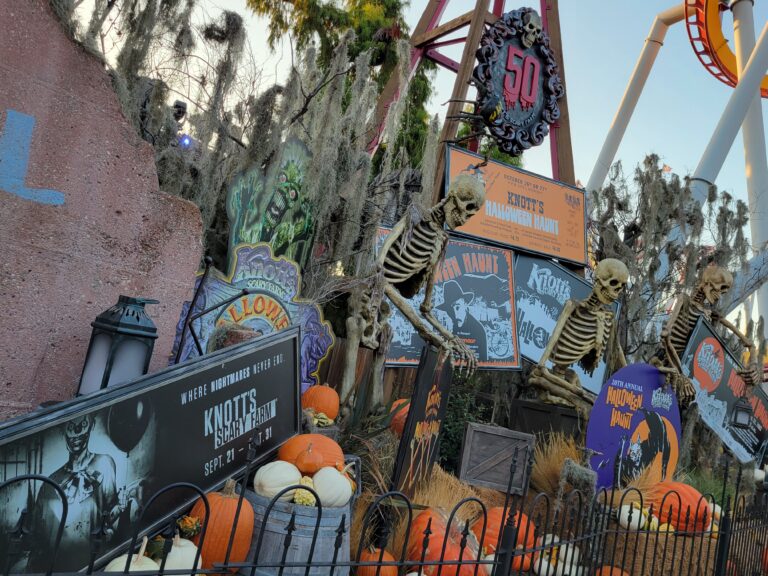 50 Years of Malicious Mayhem at Knott’s Scary Farm