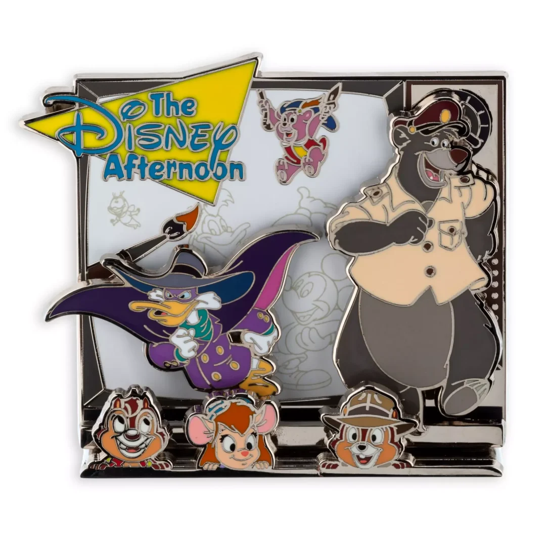 90s Disney Afternoon Pin