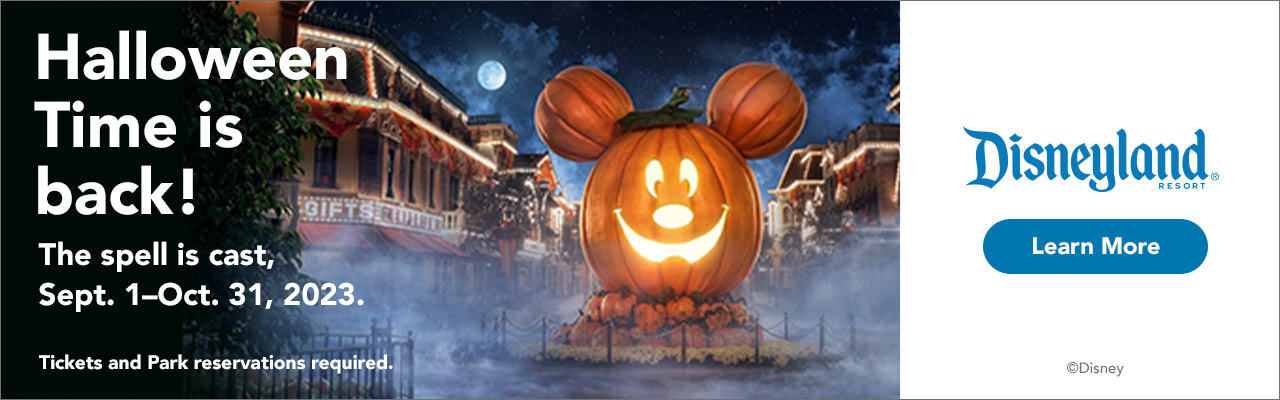 HalloweenTime Disneyland