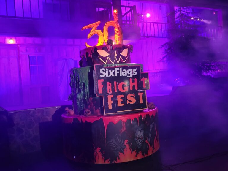 Six Flags Magic Mountain