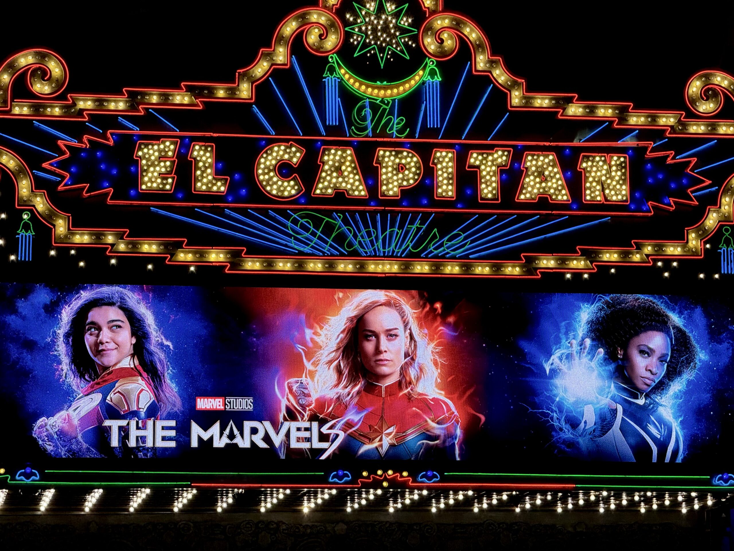 The Marvels at The El Capitan