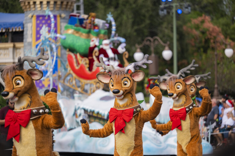 ABC and Disney Parks Are Ready to Sleigh the Holidays