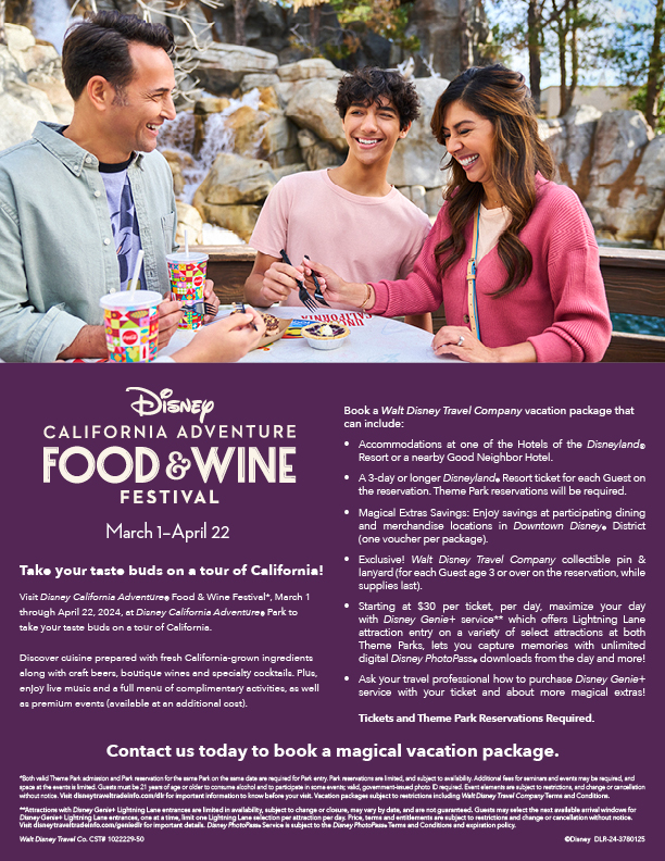 DCA Food and Wine Festival 2024