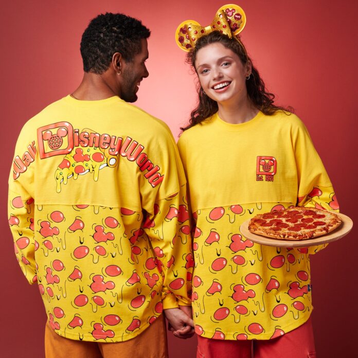 Disney Eats Pizza