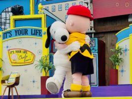 Peanuts Celebration Charlie and Snoopy