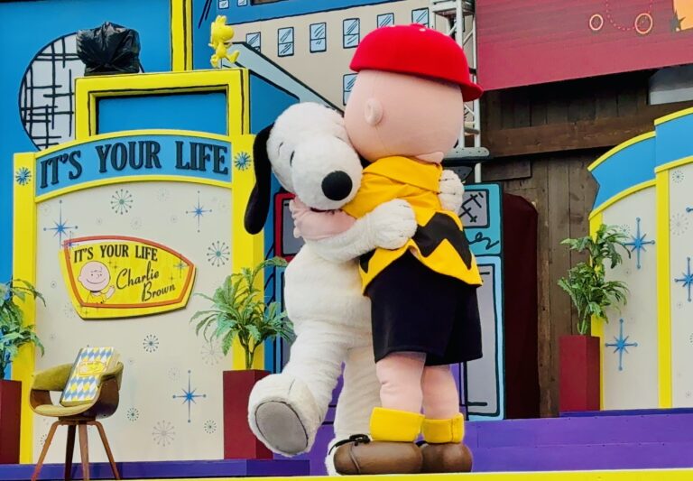 Peanuts Celebration Charlie and Snoopy