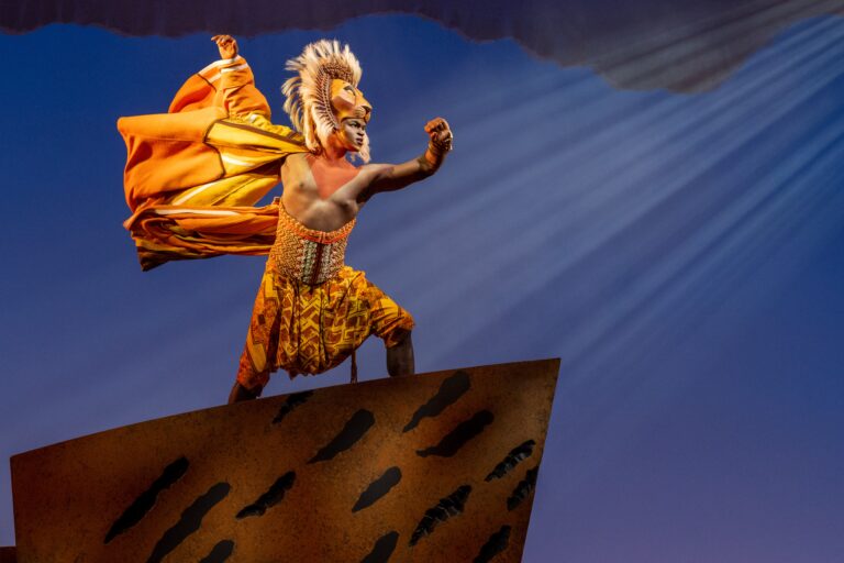 Theatre Review The Lion King Returns to Segerstrom Center